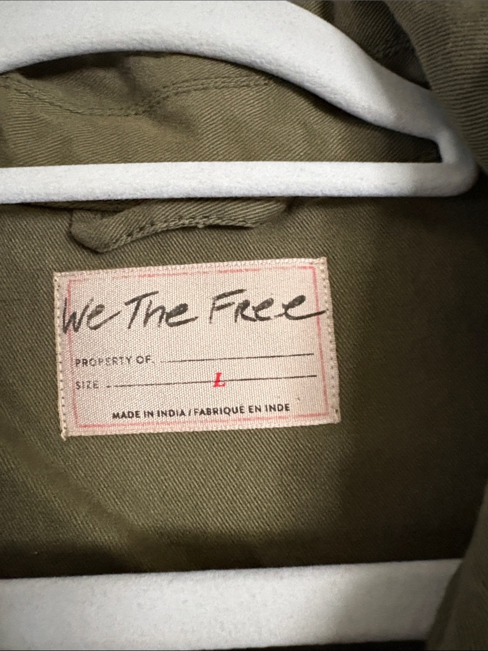 We The Free Home Spun Shirt Jacket - Picture 6 of 9